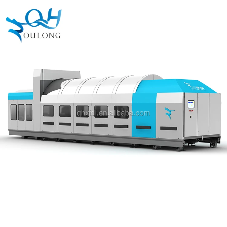 Оборудование для прачечной, туннельное оборудование для мойки для использования в гостиницах и больницах