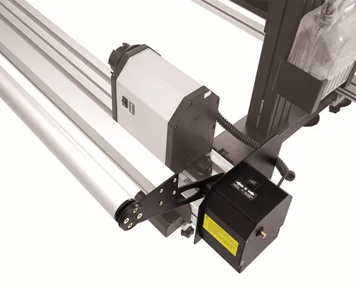 Take- up system T1 with tension bar for MIMAKI,MUTOH, EPSOPN, ROLAND inkjet printer Tension bar take up reel for transfer-paper