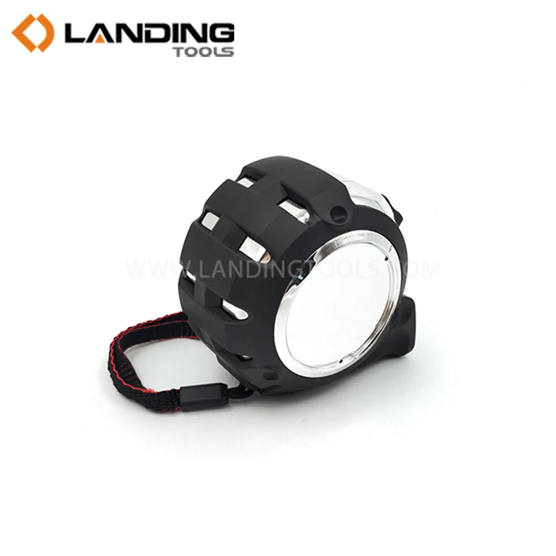 Custom 5m Brand Laser Metric/inch Teel Steel Retractable Distance Digital Measuring Tape