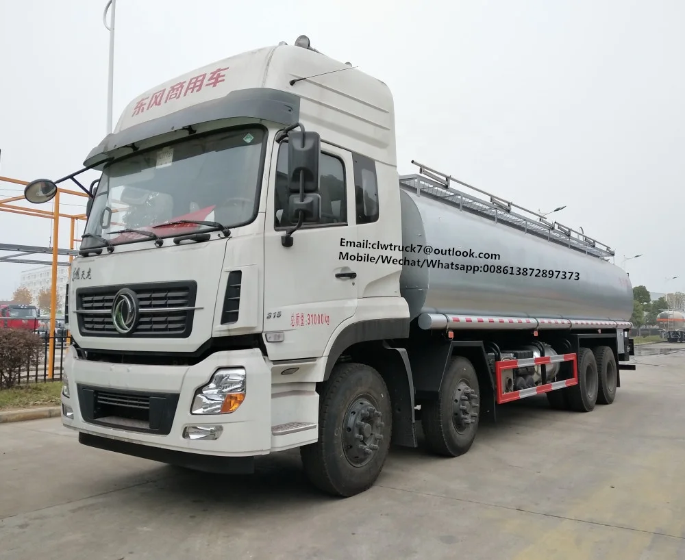 Dongfeng, 30000 литров, грузовик-цистерна для перевозки химической жидкости