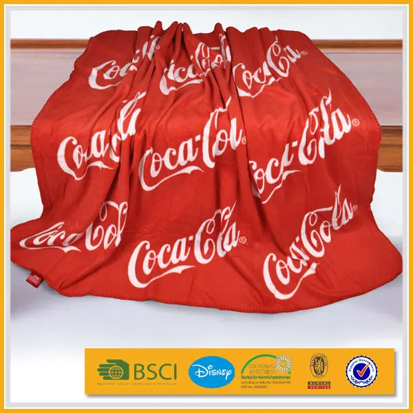 оптовая торговля 100 полиэстер Чек, дизайн атлас подол флиса одеяло