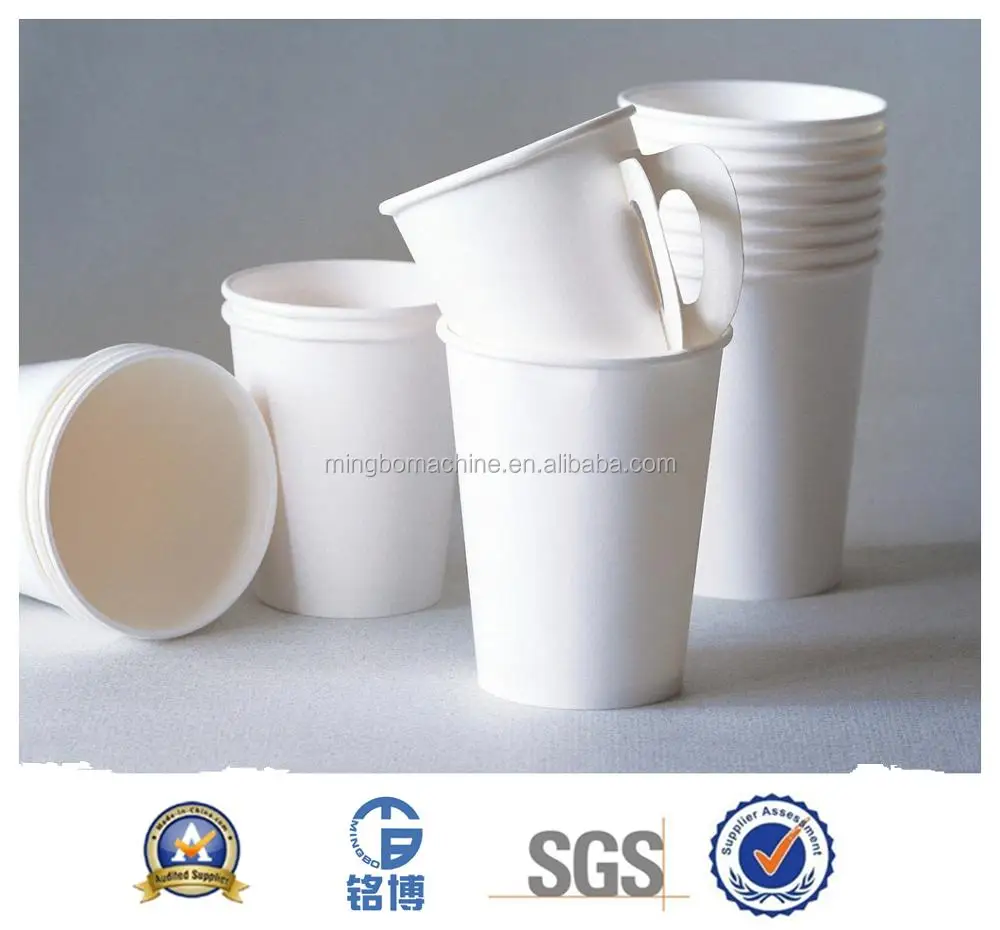 (Mb-Sh12) Automatic Korean Type PLA Coated Paper Cup Making Machine With Handle