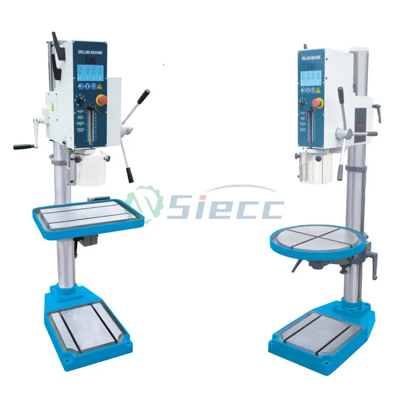 High speed square column vertical drilling machine Z5150A with automatic feed tapping drilling