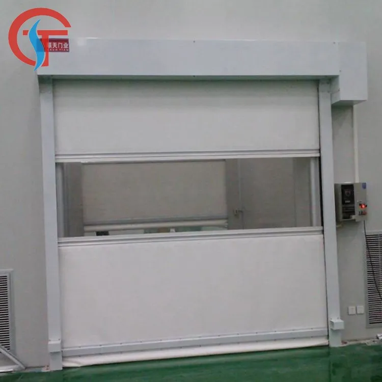 Rollway High Speed Workshop Roller Shutter door ,China Automatic Door,Industrial Sectional Door