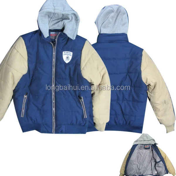 Брендовая экспортная избыточная одежда, партия запасов для мужской куртки-бомбер