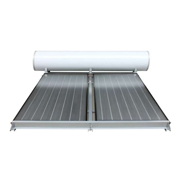 100/150 Liters Pressurized Compact Flat Plate Heater Flat Panel Solar Water Heater For Global Market