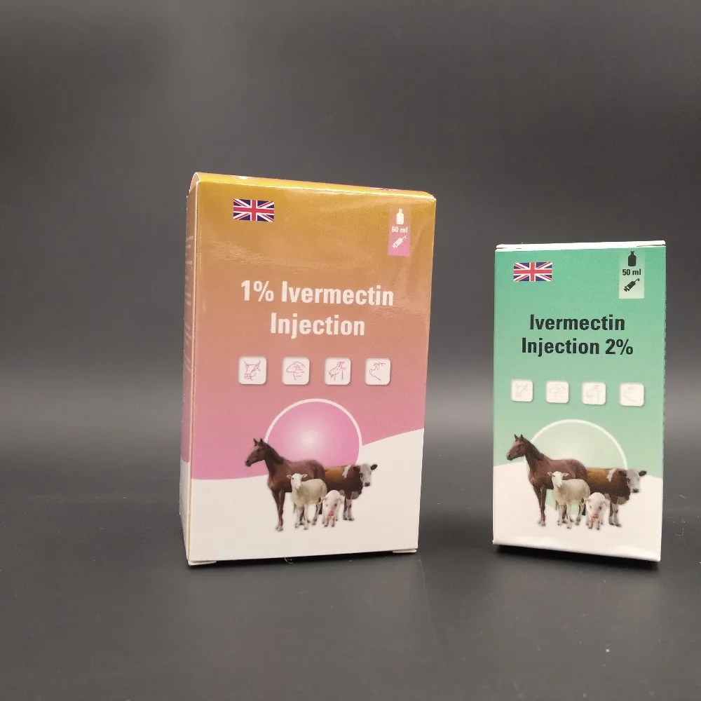 
weight gain grow fast broiler 1% injection ivermectin 