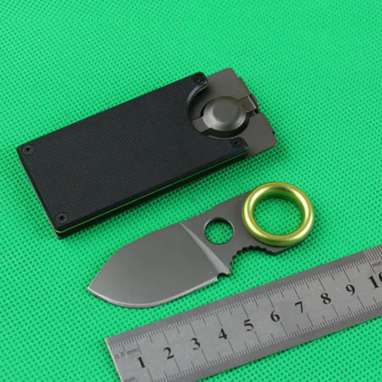 
2018 selling the best quality cost-effective products money clip knife wallet knife 