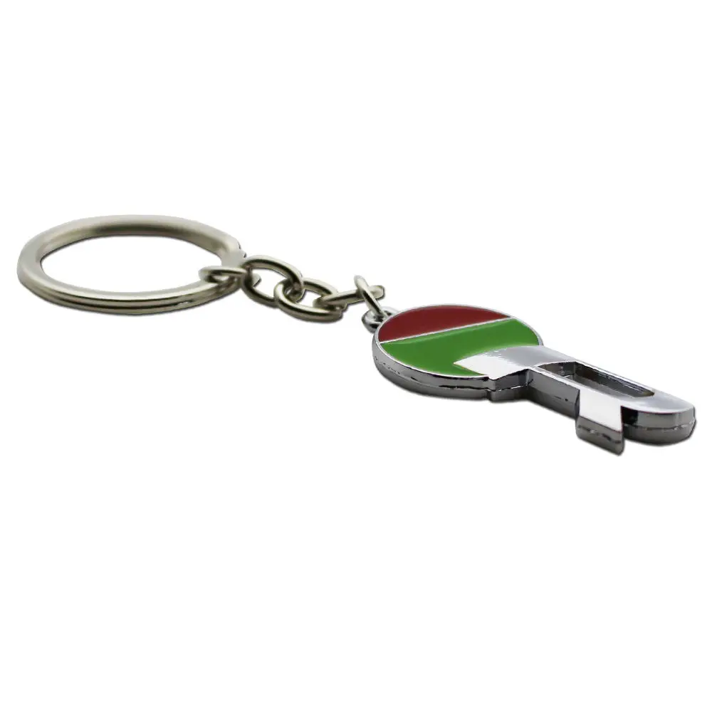 
R Racing Sports Metal Key Chain Fob Ring Keychain for Jaguar XJ XK XJR XJS XF 