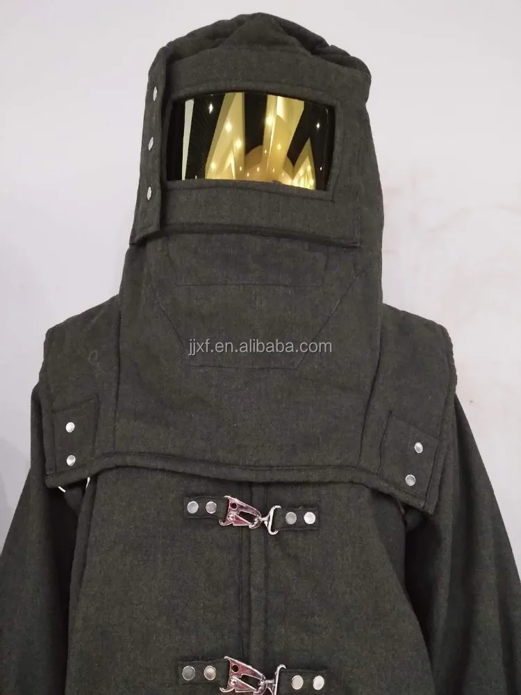 2021 new hot sale 7 layers fire entry suit fire proximity suit  fire entry clothing
