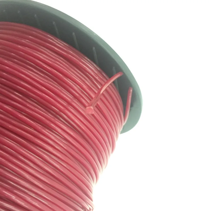 3mm Abrasion Resistance Nylon Grass Cutting Trimmer Line