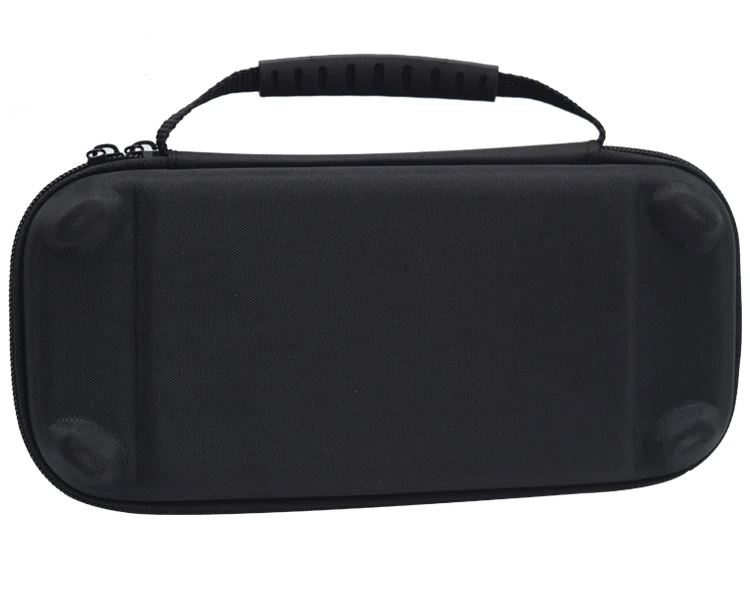Hot selling top quality Black Handle eva switch bag handbag for Nintendo Switch console