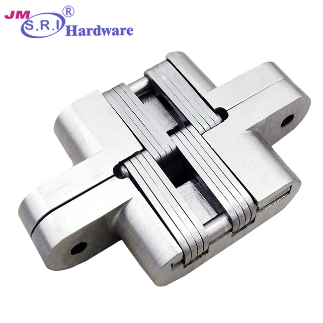 Zinc alloy concealed hinges for interior doors , vertical door hinges , concealed pivot hinge