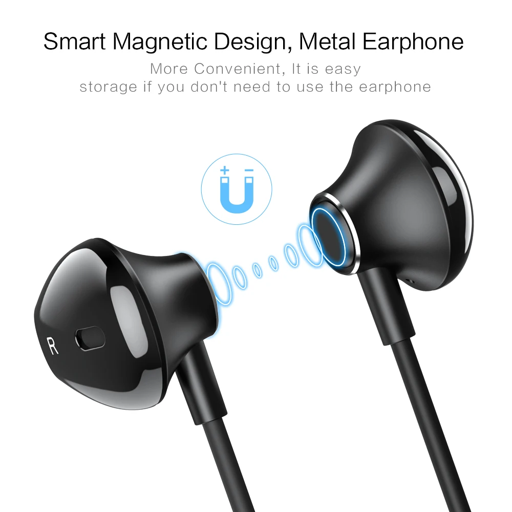 Dropshipping 2 in 1 Charging Listening Music Earphone FLOVEME Wired Earphone for iPhone