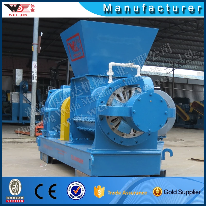 Вайда завод Weijin бренд утилизация резины Презерватив изготовление поломка дробилку