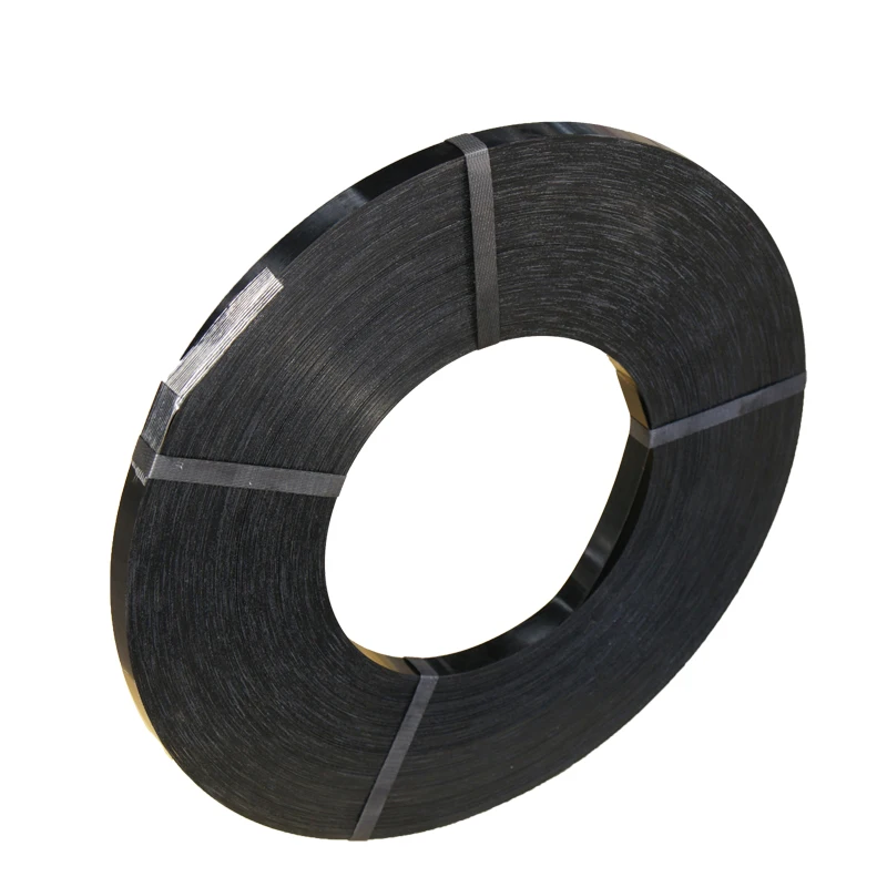 Machine Packing Application and 25mm Steel Q235 Material cold rolled black steel strapping for packing
