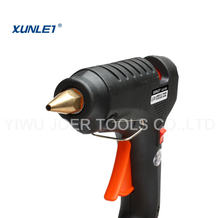 
XL-F60 60w black typical hot melt glue gun 