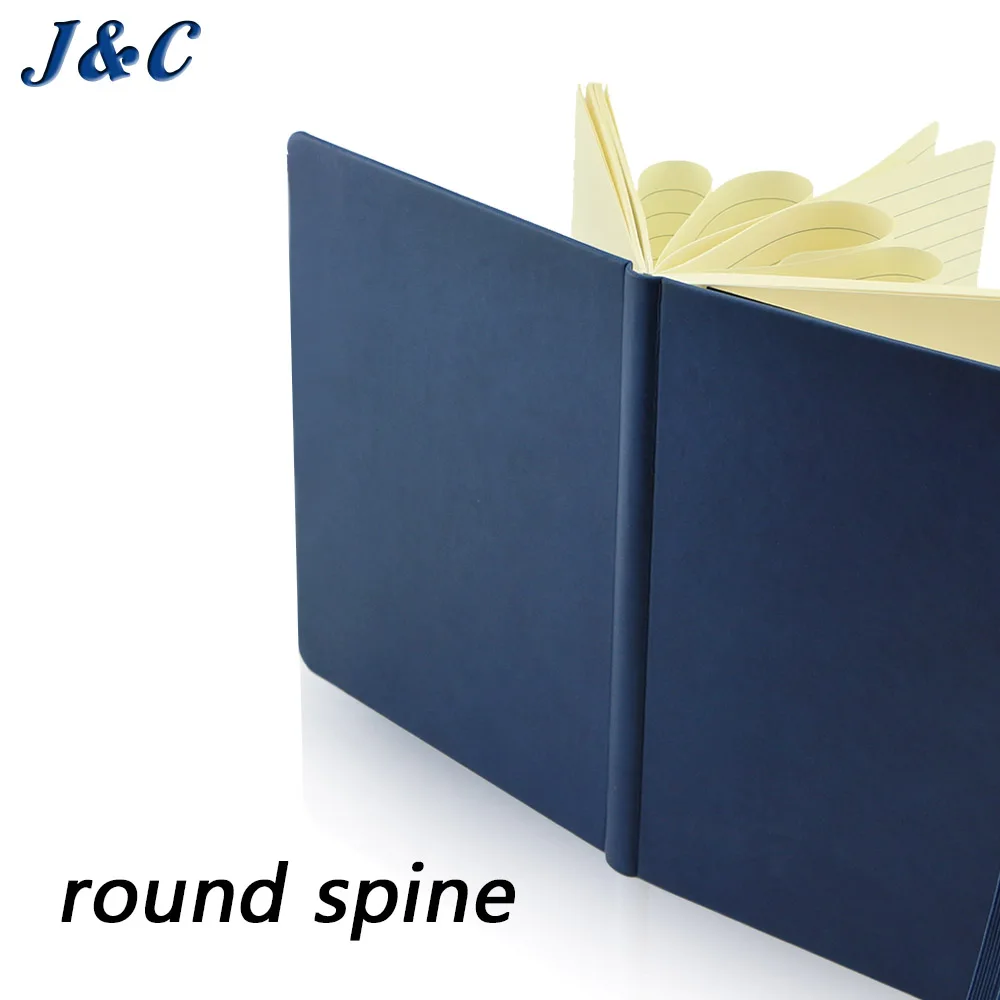 Блокнот с эластичной лентой на заказ Классический журнал дневник индивидуальной печатью внутри для подарочного набора