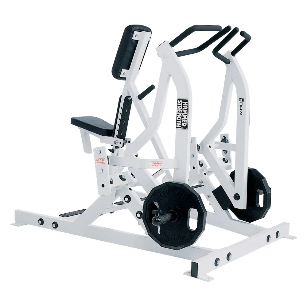 Bodybuilding Gym equipment  Plate Loaded Commercial Fitness Equipment Gym Machine Hammer Strength Iso-Lateral Rowing