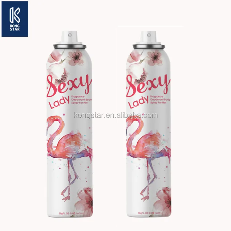 Private Label Sexy Lady Deodorant Body Spray
