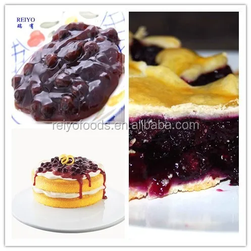 
Bakery filling materials Cherry jam / pie 