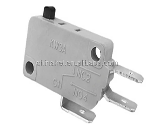 Переключатель питания с ROHS, сертификат CE водонепроницаемый микропереключатель