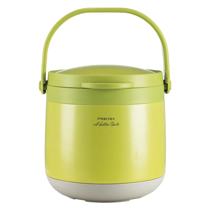 Большие кастрюли для приготовления пищи pinka с логотипом на заказ, волшебная термоварка, термос из нержавеющей стали, Волшебная термоварка