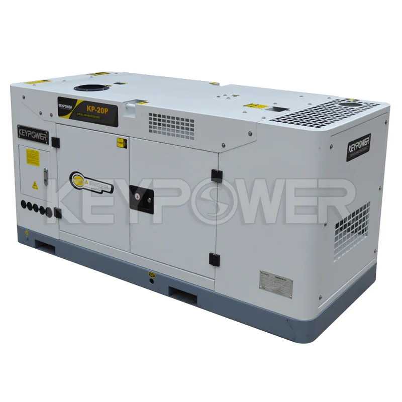 New 50kW Water cooled Diesel Generator Set with Stamford Alternator, 50Hz/60Hz