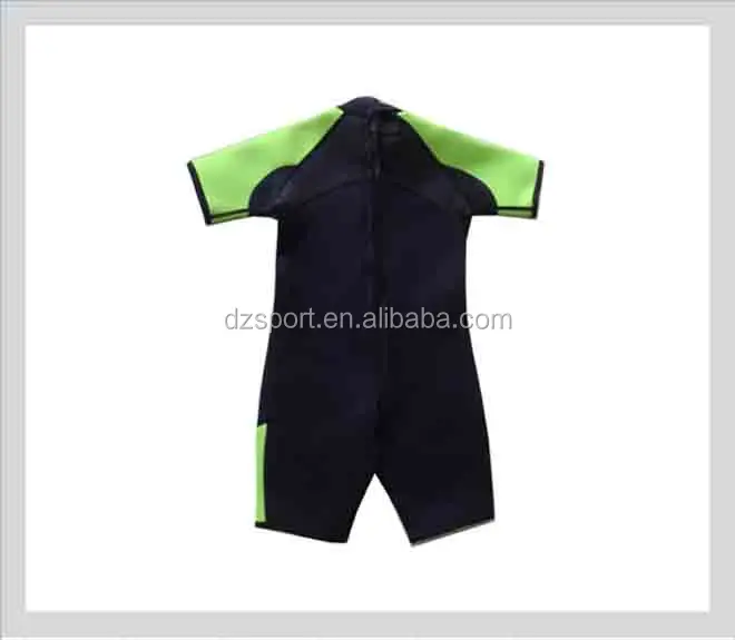 Professional Kids Neoprene wetsuits neoprene surfing wetsuits OEM Neoprene shorty for KIds