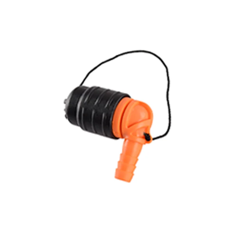 Popular replacement bite valve water pouch mouthpiece drinking nozzle B-018 orange
