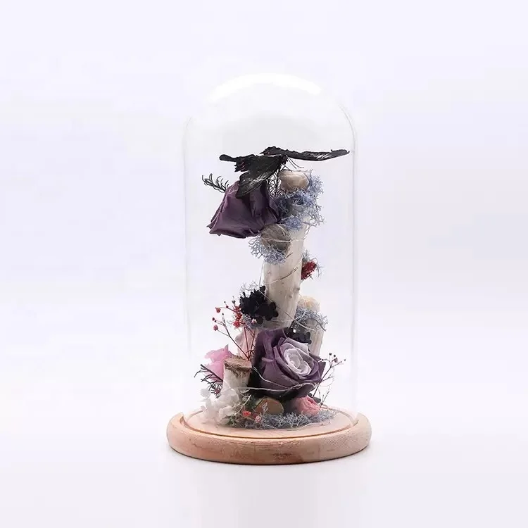 High quality preserved rose from preserved rose dome