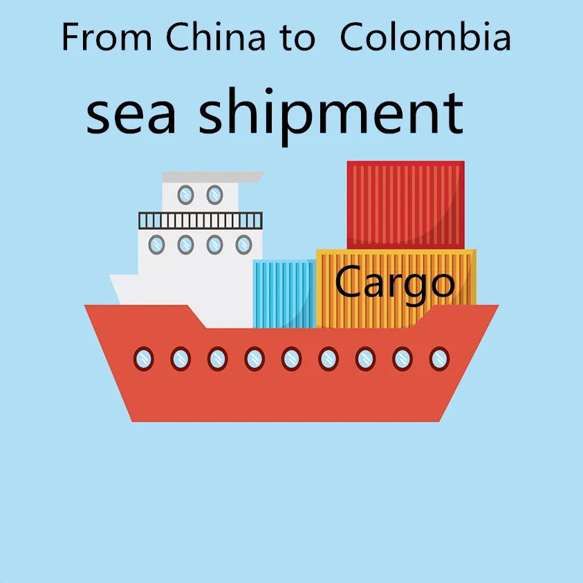 used containers from China to Colombia International Logistics sea forwarder sinotrans shipping agent
