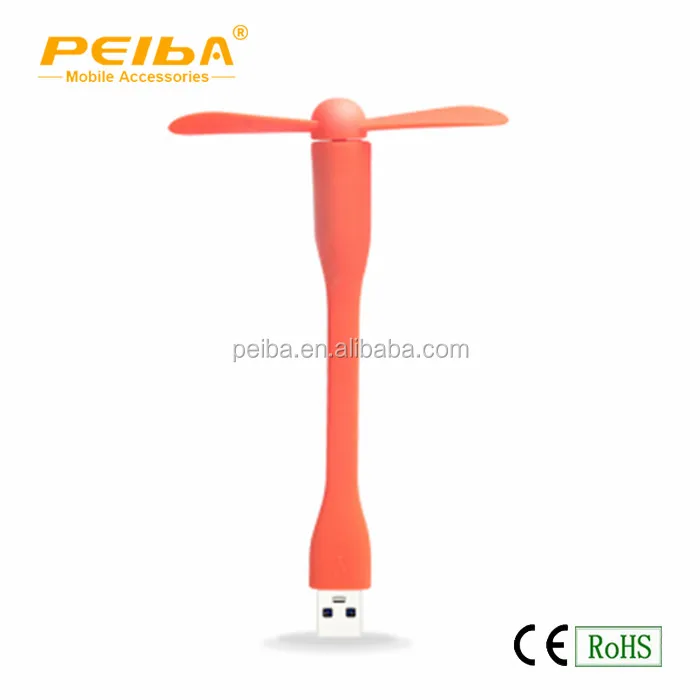 
5V 1W low voltage power energy saving electric powered USB fan plastic handheld USB fan portable mini USB fan 