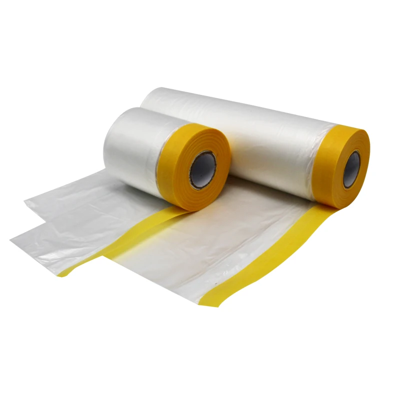 Keysun PRE-TAPED MASKING FILM FOR HOUSE PAINTING