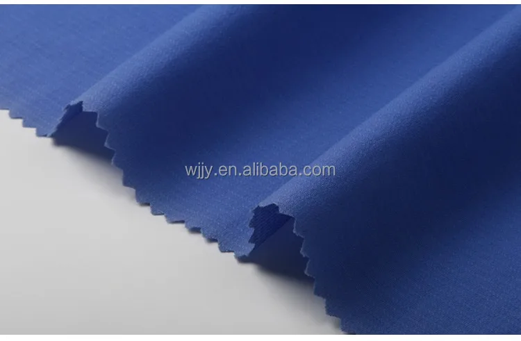 Полностью тусклый нейлоновый taslon / taslan 228T, Водонепроницаемая дышащая ткань с молочным влажным покрытием для лыжного спорта