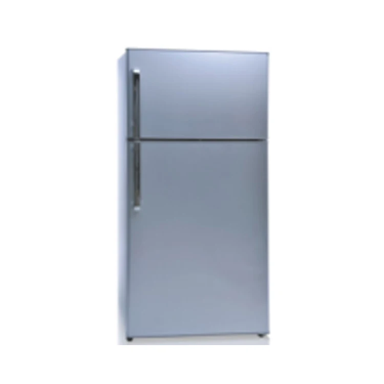 700L Big Capacity Double Door Top Freezer Automatic Defrost Refrigerator And Freezer For Home Kitchen And Hotel