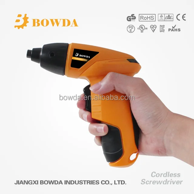 
mini rechargeable cordless electric screwdriver set cordless screwdriver drill bit 