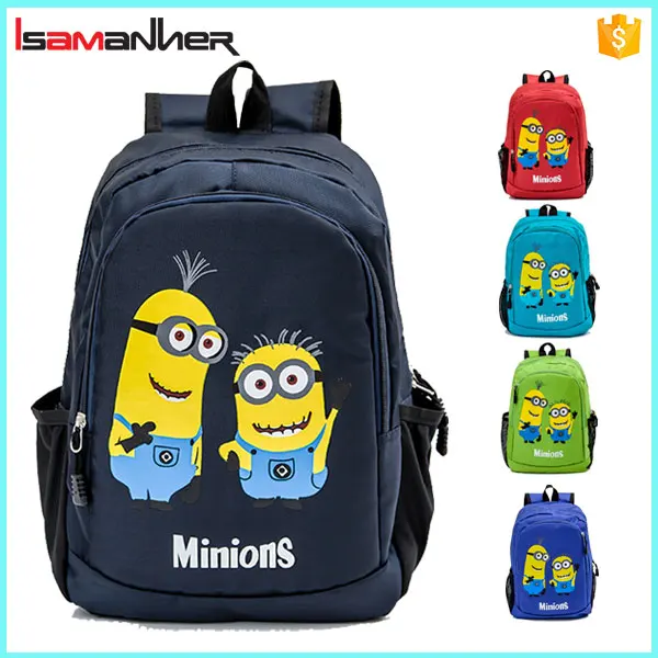 Милые разных цветов гадкий я рюкзак, презренный мне миньон школьная сумка рюкзак