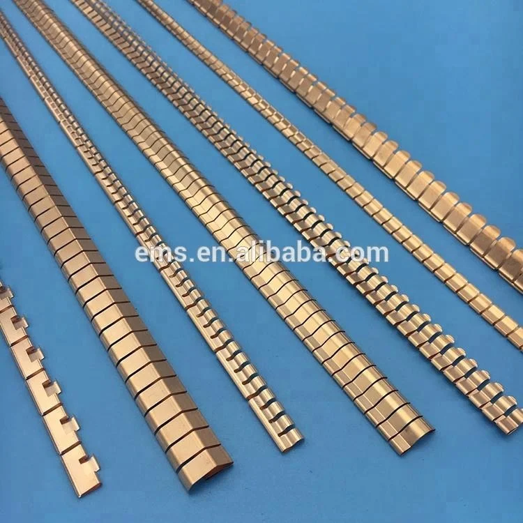 Becu emi gasket finger beryllium finger stock fingerstrip for shielding