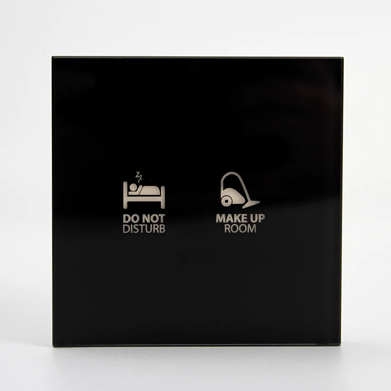 EU standard round box  Room Service Call Hotel DND MUR Panel