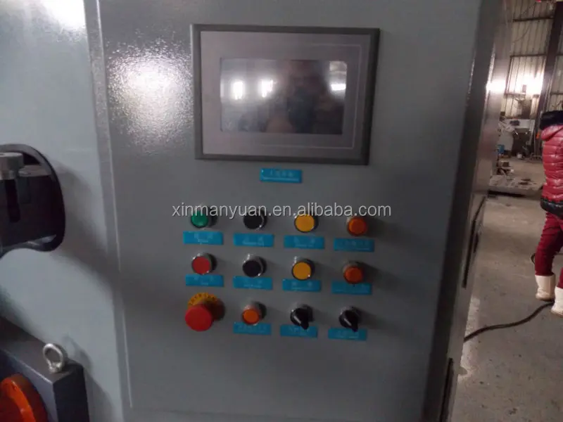 Slip Shaft controlled Plastic Film PE Roll Cutting Machine, PVC Slitter, Laminated Film Slitting Machine