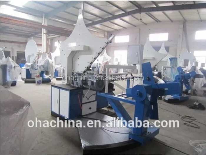 High Quality TF-1500 Spiral Duct Forming Machine