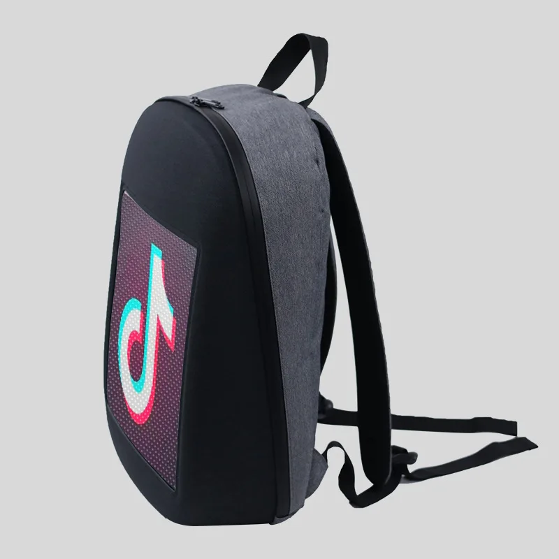 
Waterproof Backpack LCD Advertising Machine For Outdoor Mobile Animation Advertising Display 