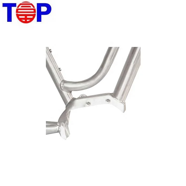 Aluminium 700C Alloy electric bicycle Accessory 6061 custom bicycle Frame