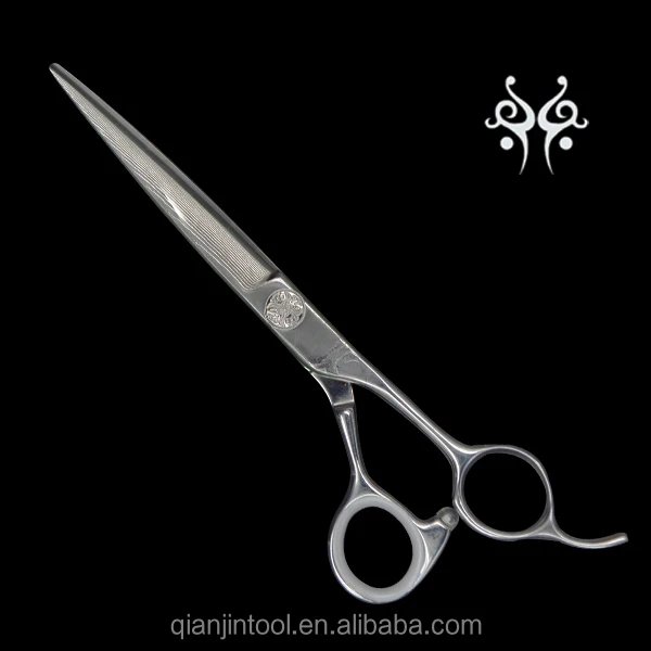 KVC-65 Дамасские стальные ножницы для волос