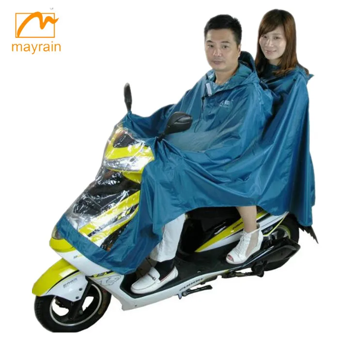 waterproof raincoat motorcycle rain poncho for double people motorcycle suit