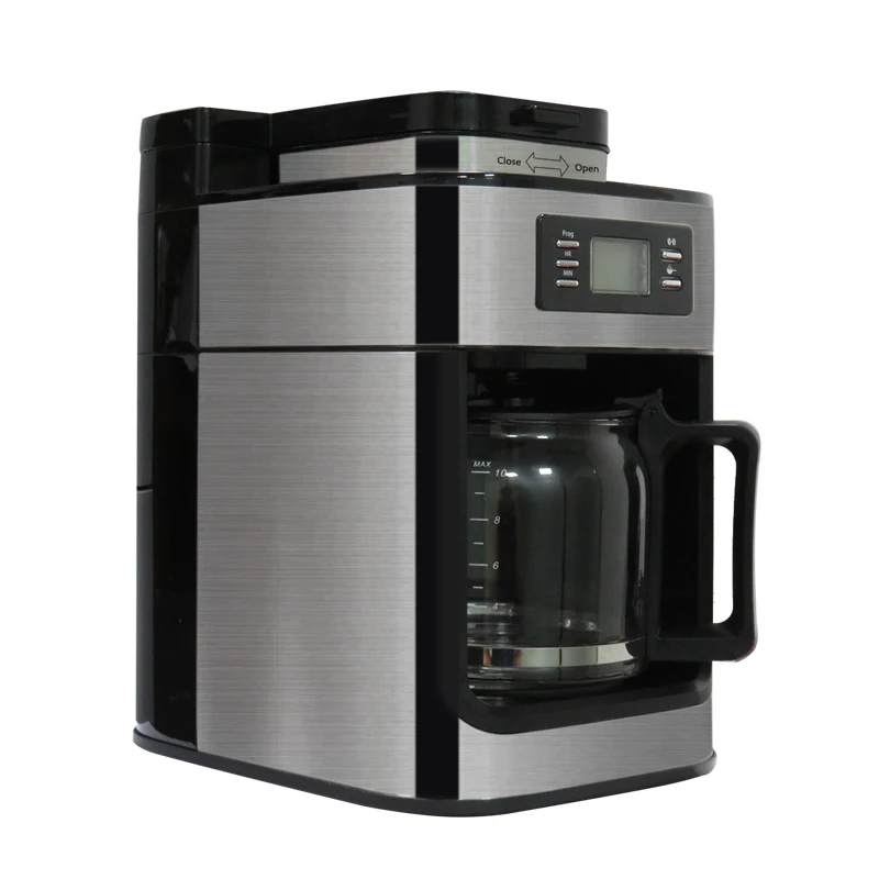 Electric Automatic Drip Coffee Tea Maker For Home Or Office Use