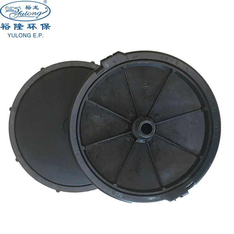 EPDM efficient aeration device fine bubble disc diffuser