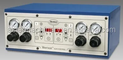 Nordson Vantage box feeding vibrating manual electrostatic powder coating machine