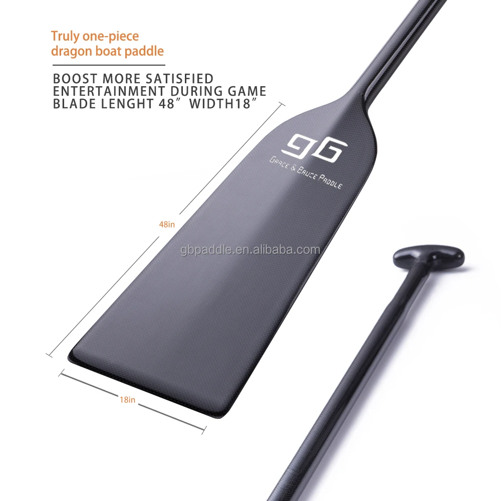 Lightweight IDBF Rowing Boat Paddle Dragon for sale